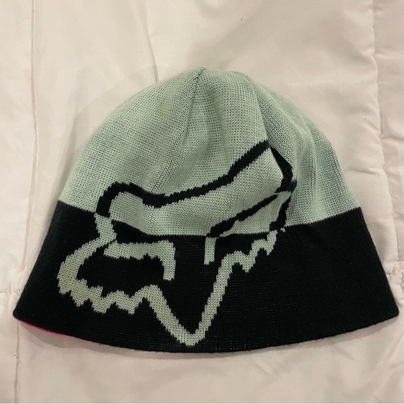 Fox Racing Reversible Beanie - Picture 3 of 4